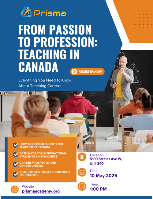 From Passion to Profession: Teaching in Canada