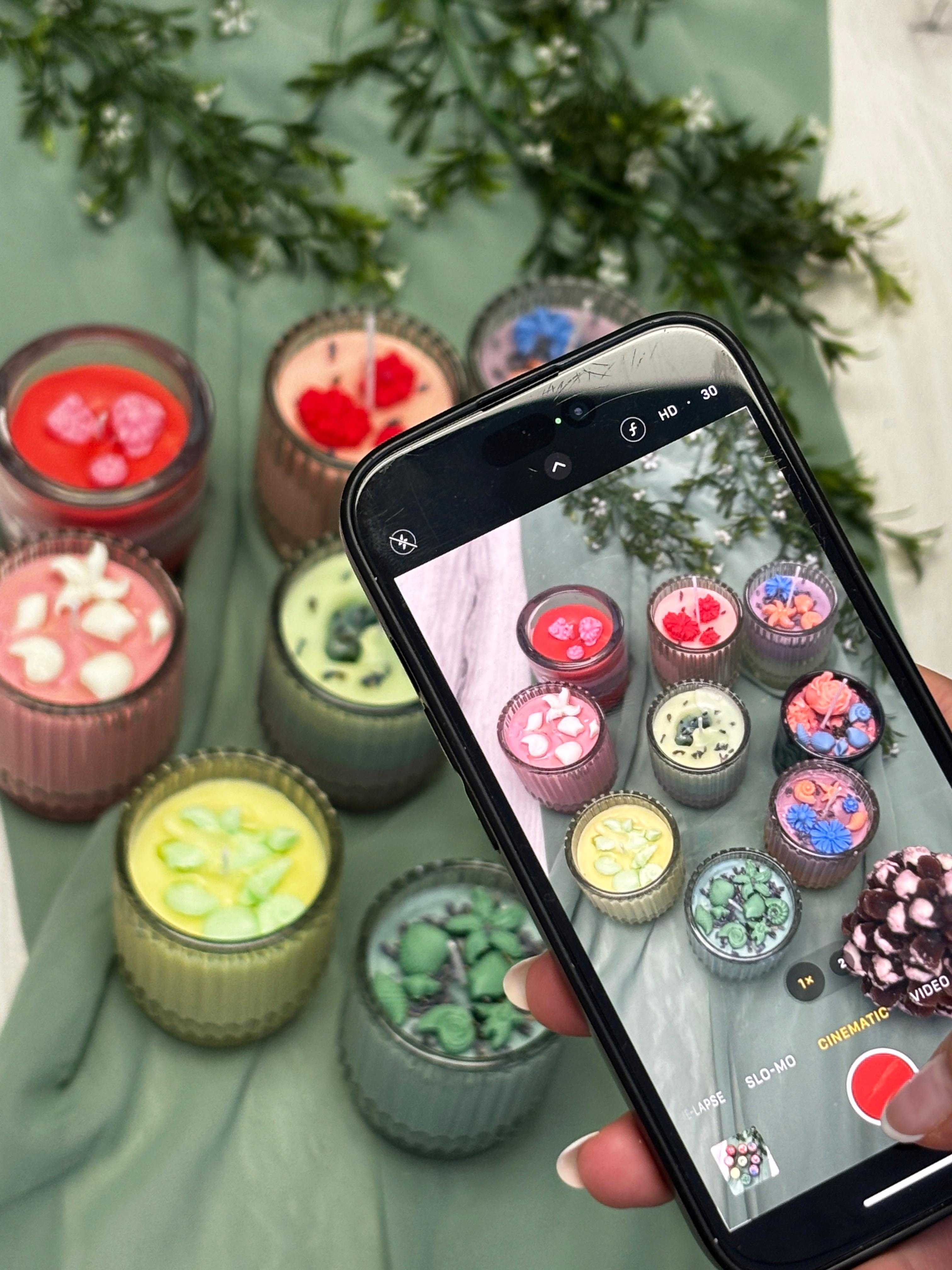 Candle Making Workshop - Photo