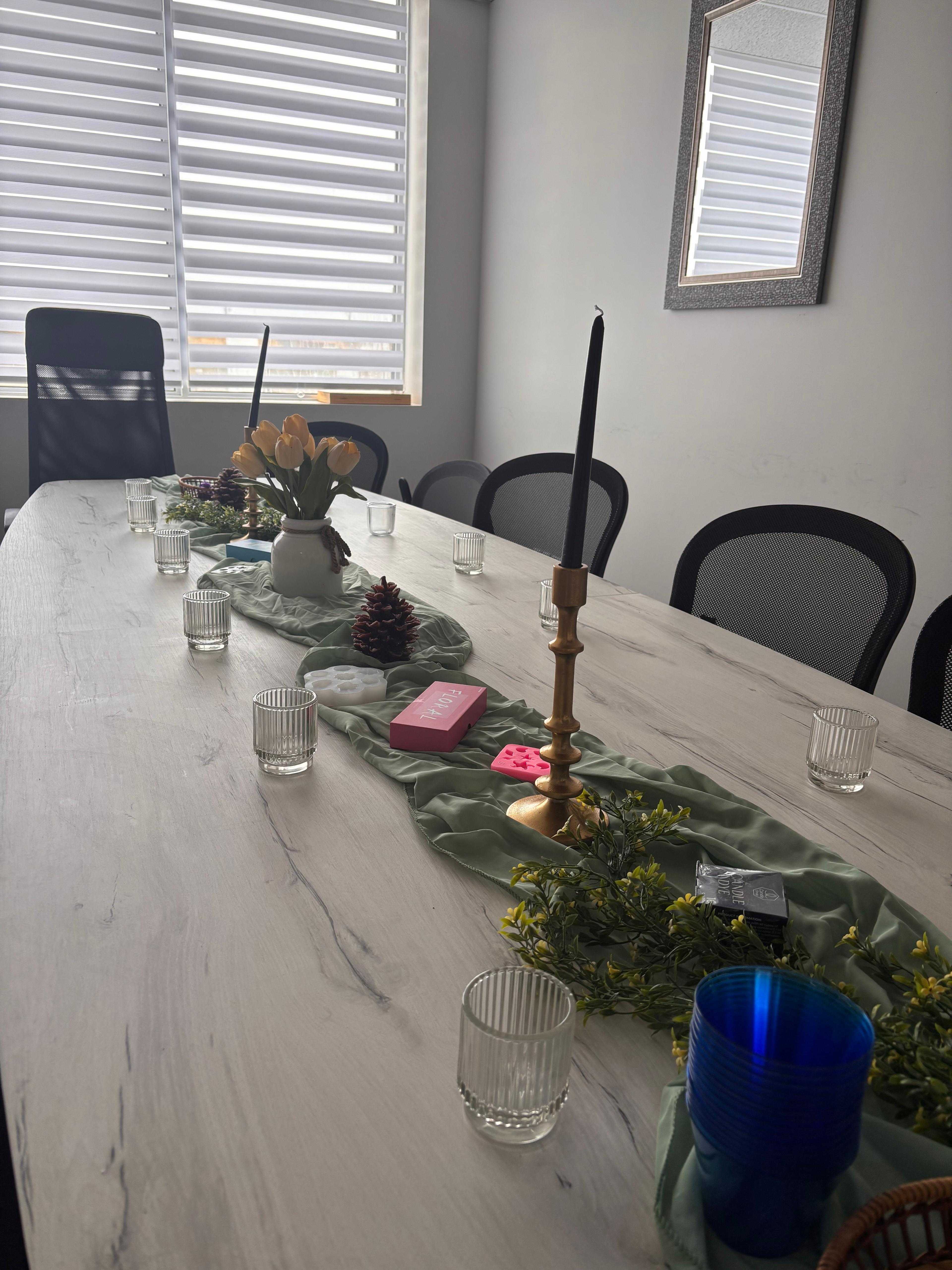 Candle Making Workshop - Photo