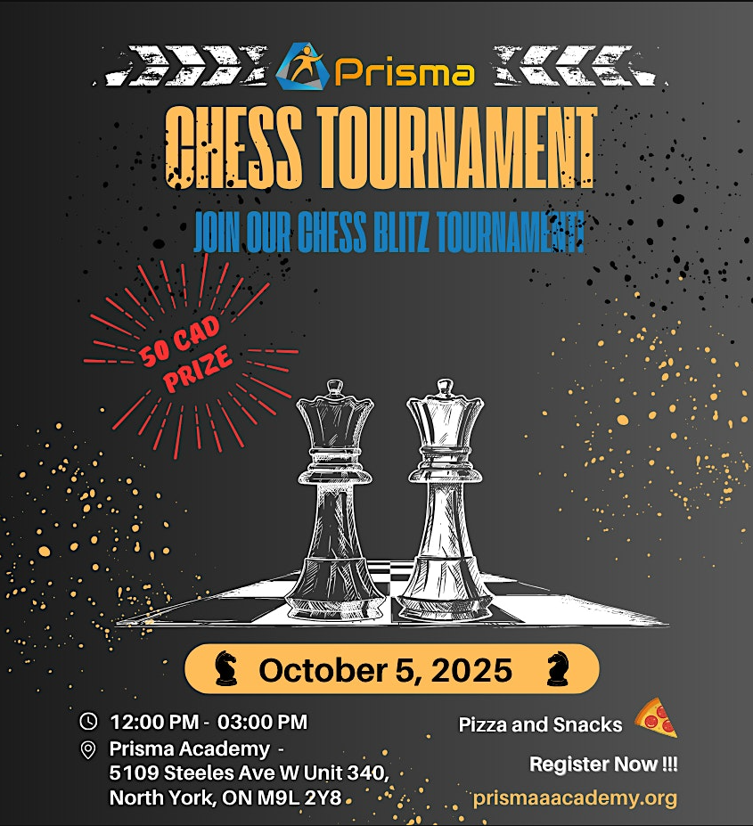 Chess Blitz Tournament 2025