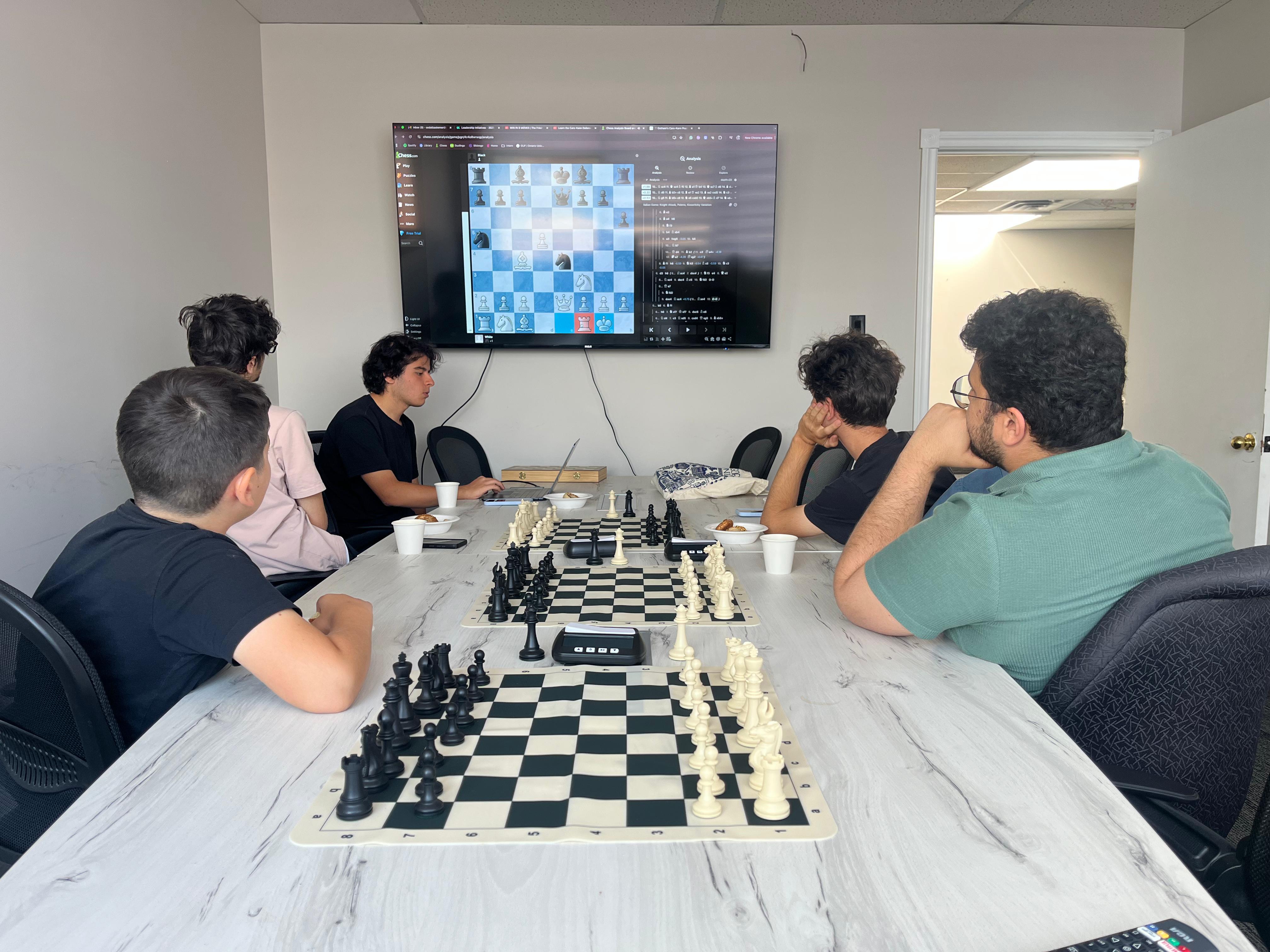 Chess Blitz Tournament - Photo