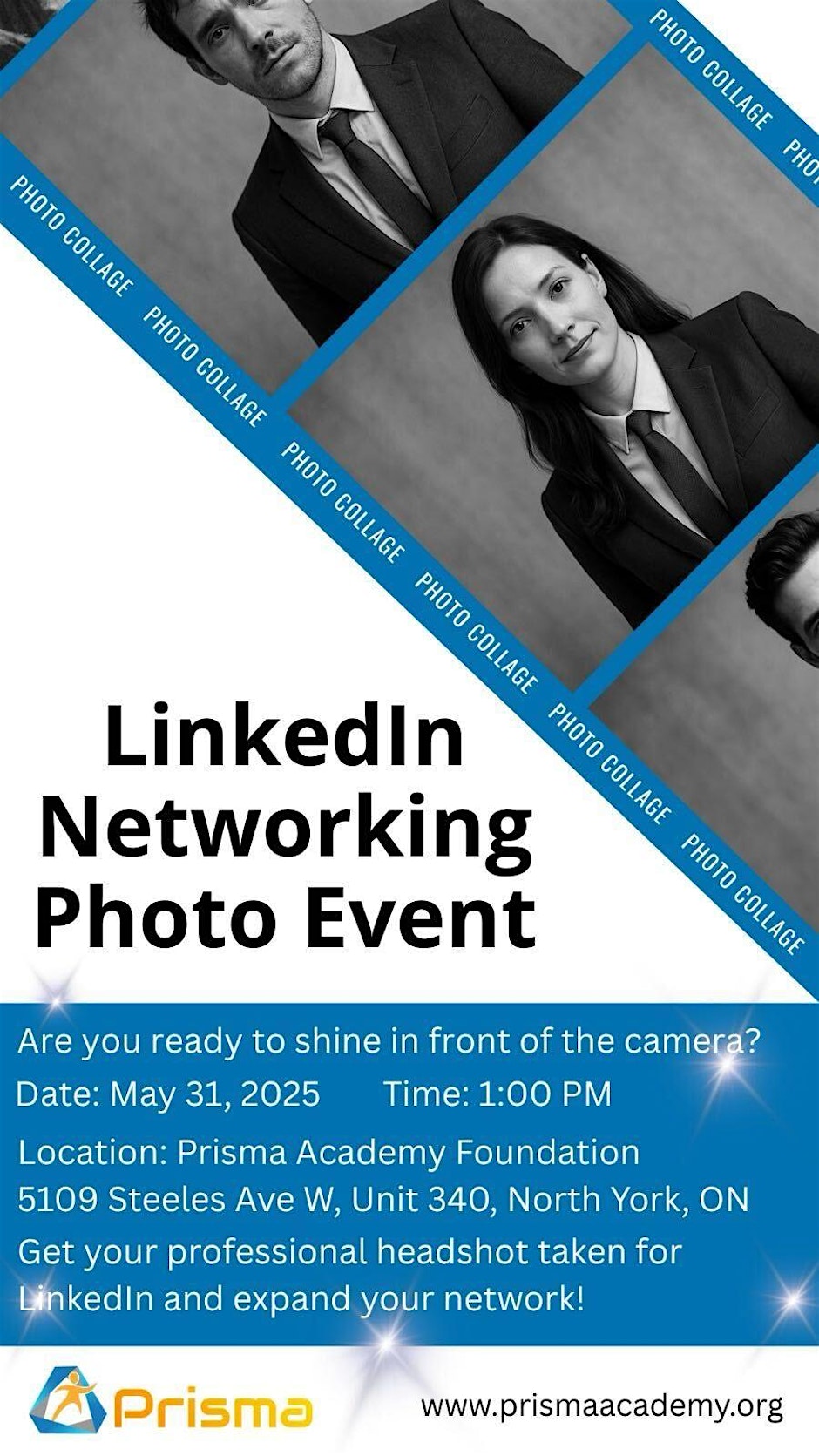 LinkedIn Networking Photo Event
