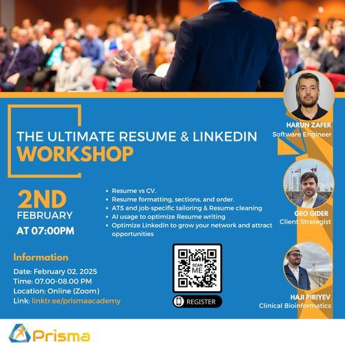 Resume and LinkedIn Workshop